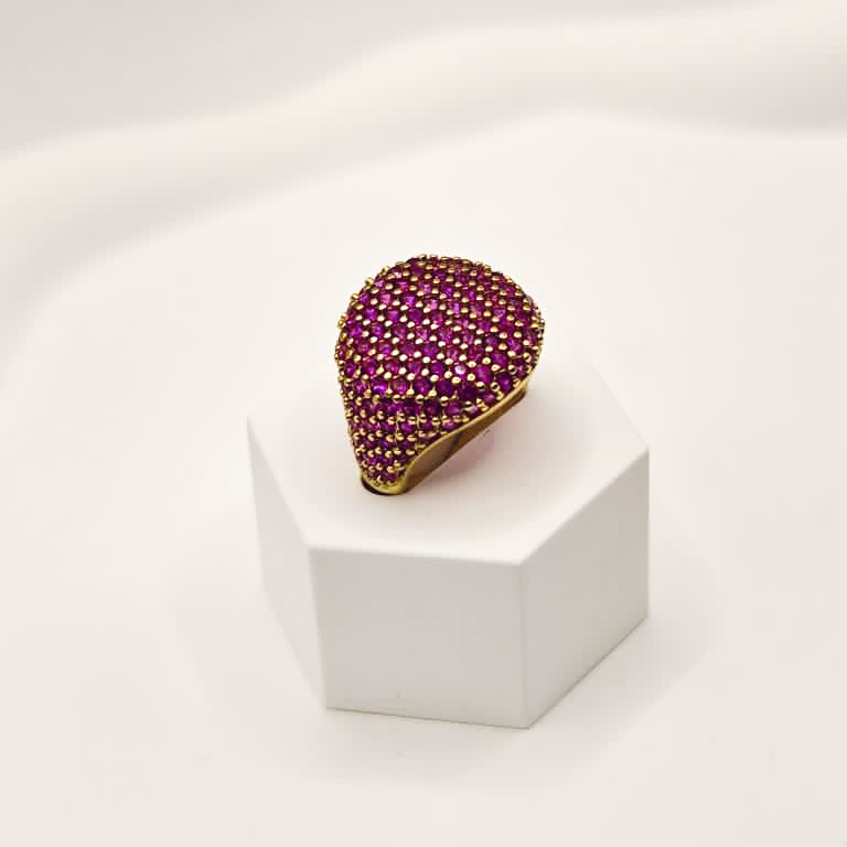 fuchsia elegance ring