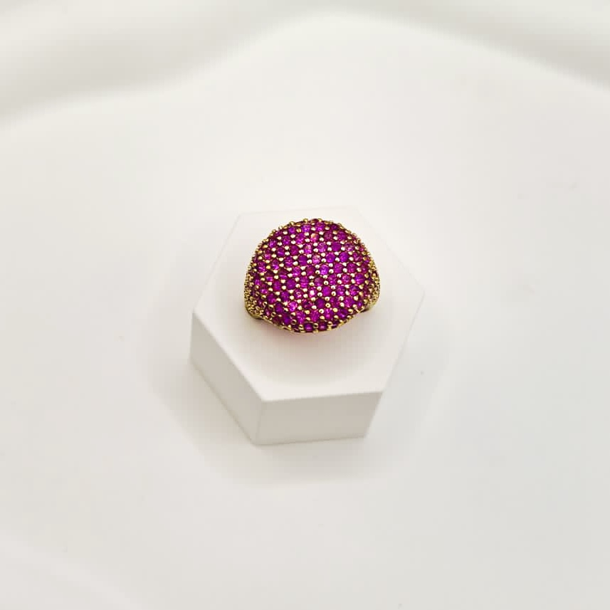 fuchsia elegance ring