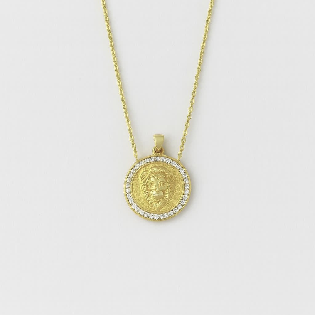 Lion Necklace