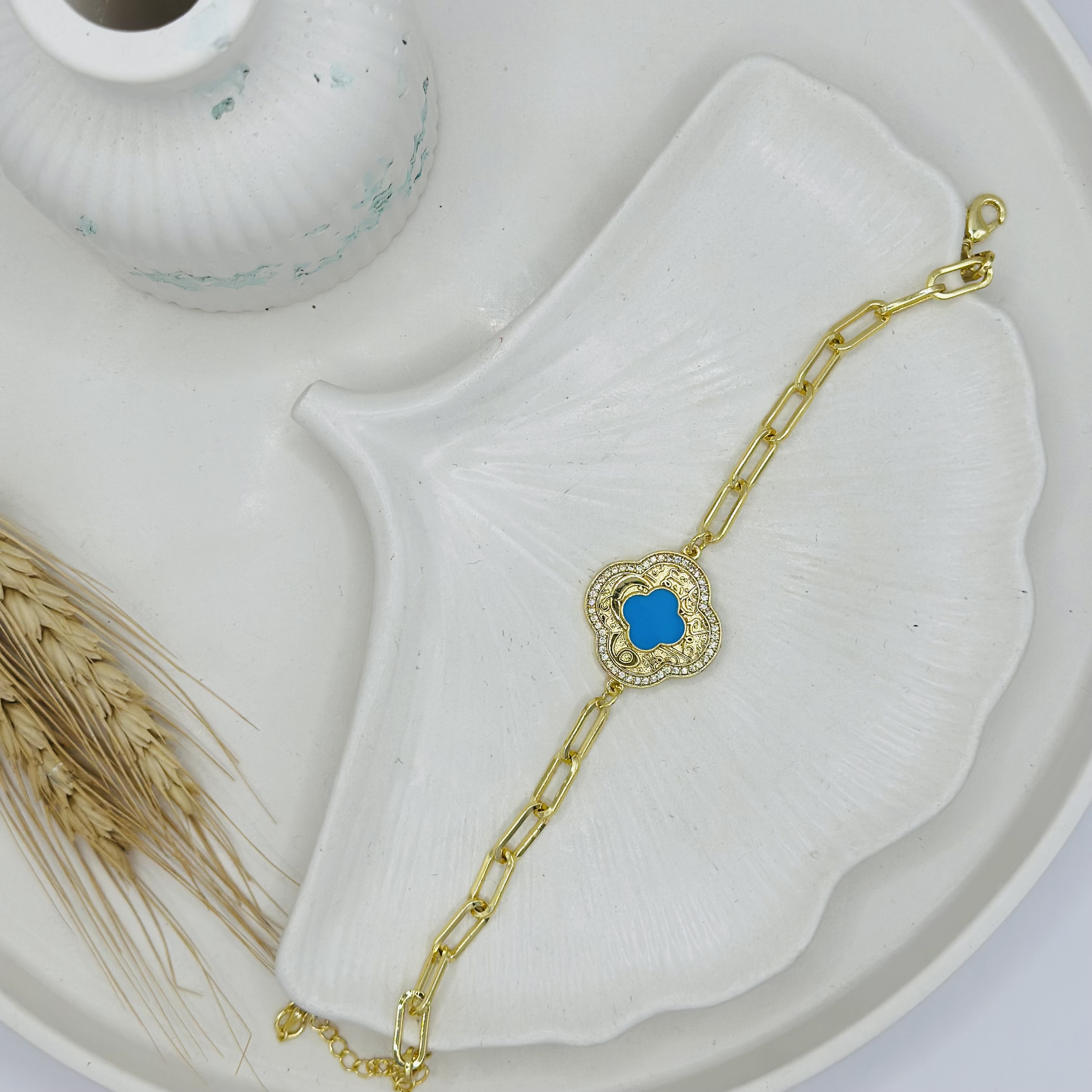 Blue Arabian bracelet