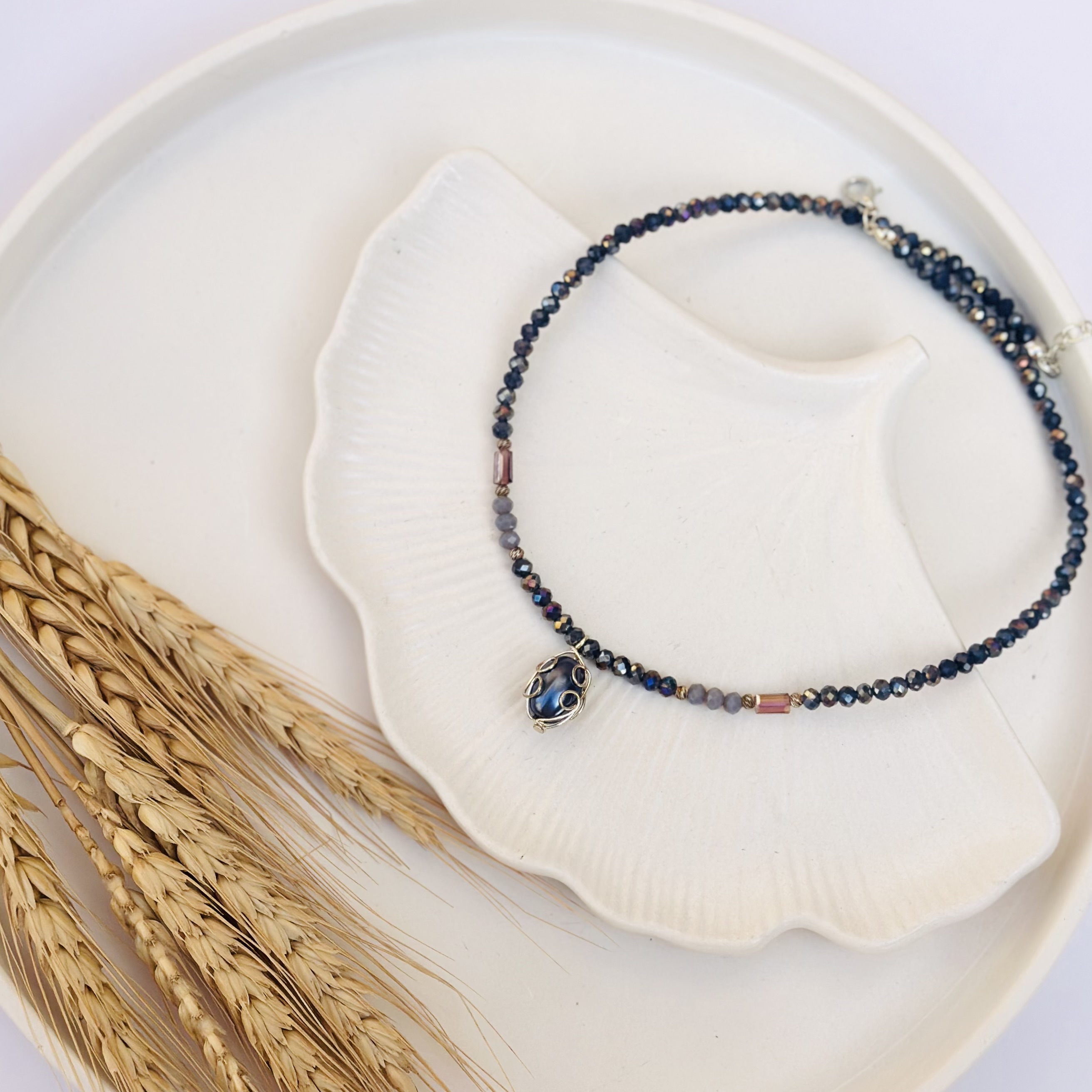 Tear of the Ocean necklace