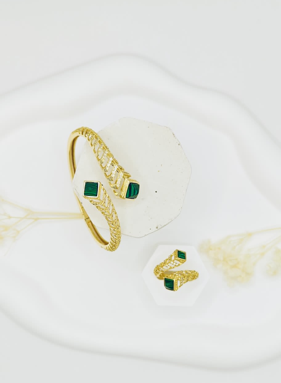 Elegant Green Set