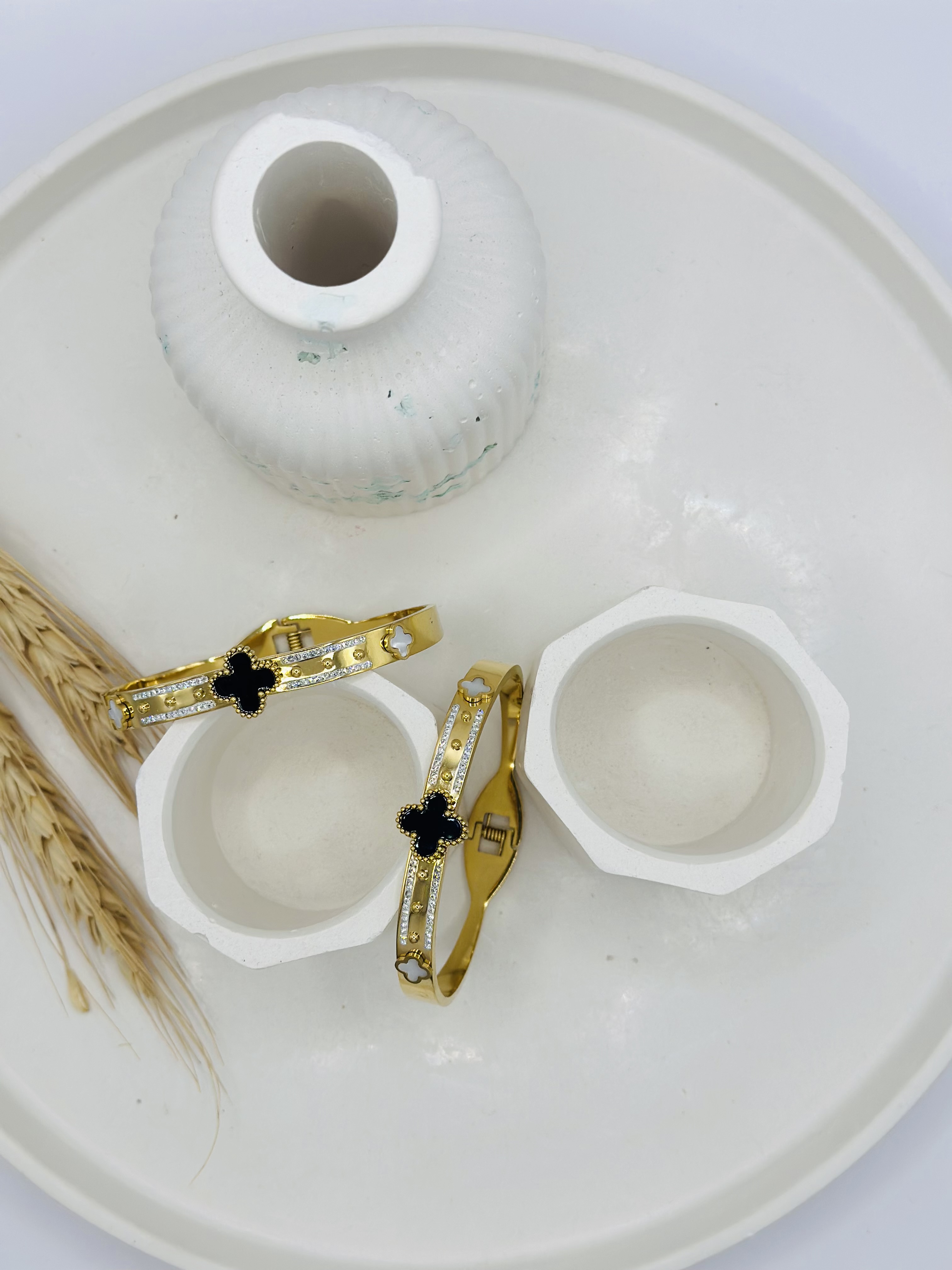 Van Cleef-Inspired Bangle