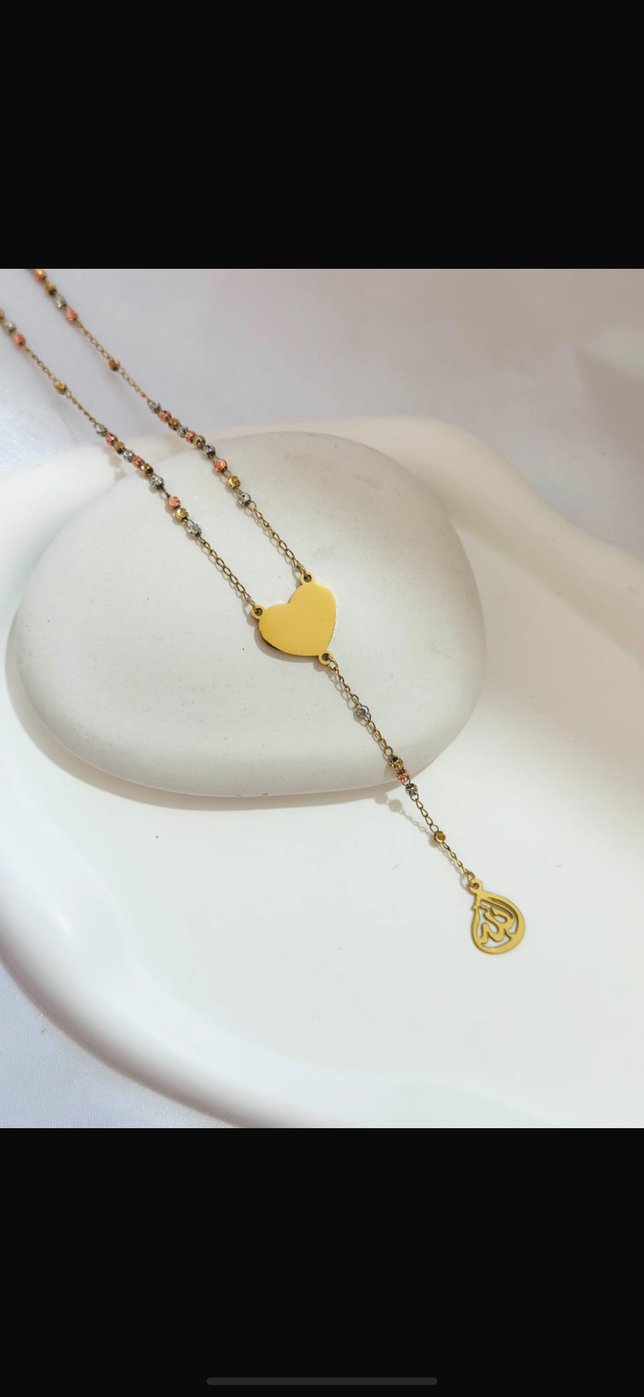 Sophisticated necklace