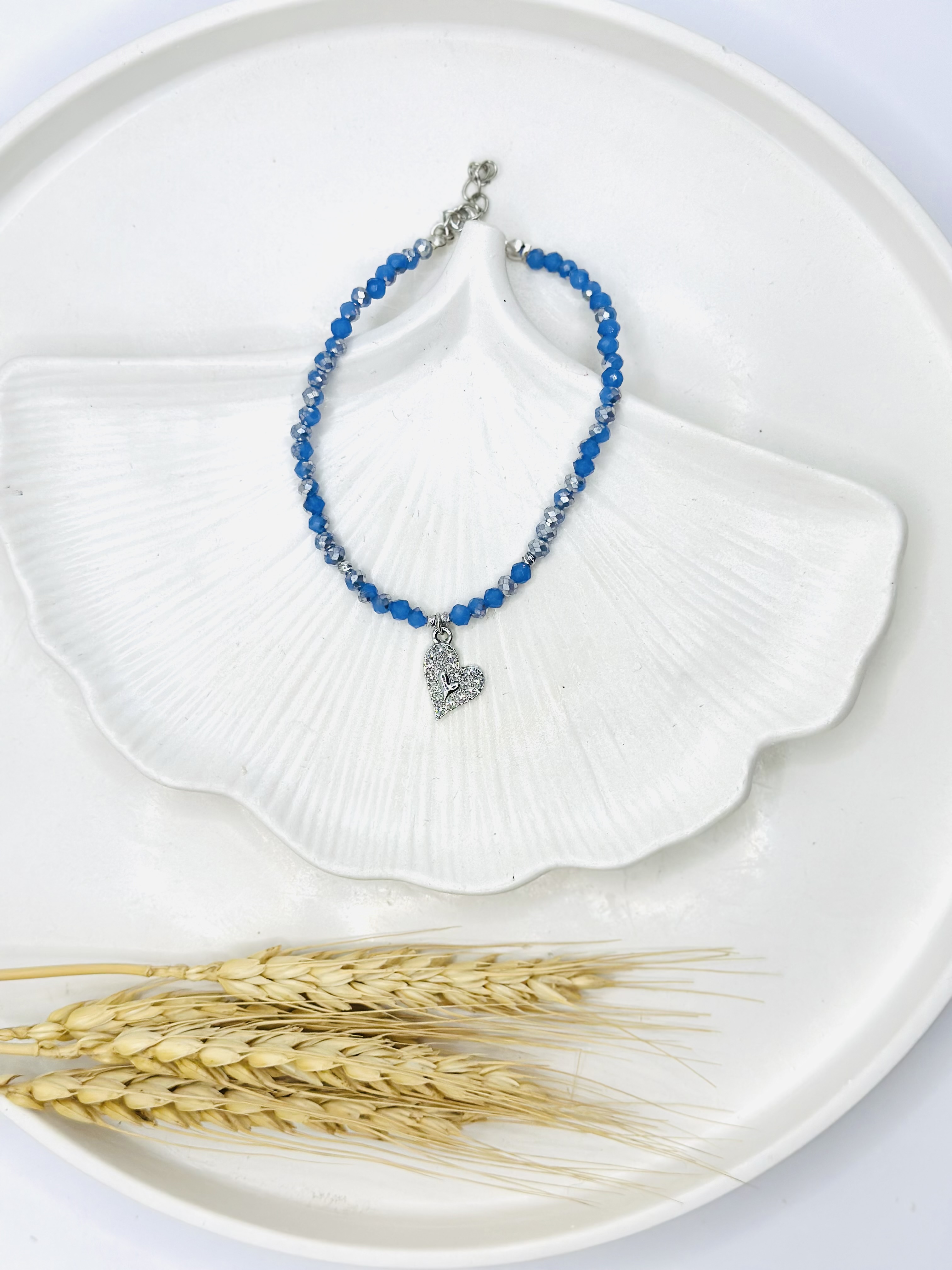 Handmade anklet